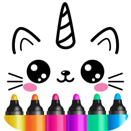 Icône de Jeux de dessin enfant! 3 5 ans