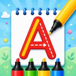 Biểu tượng Trò chơi ABC theo cho trẻ em