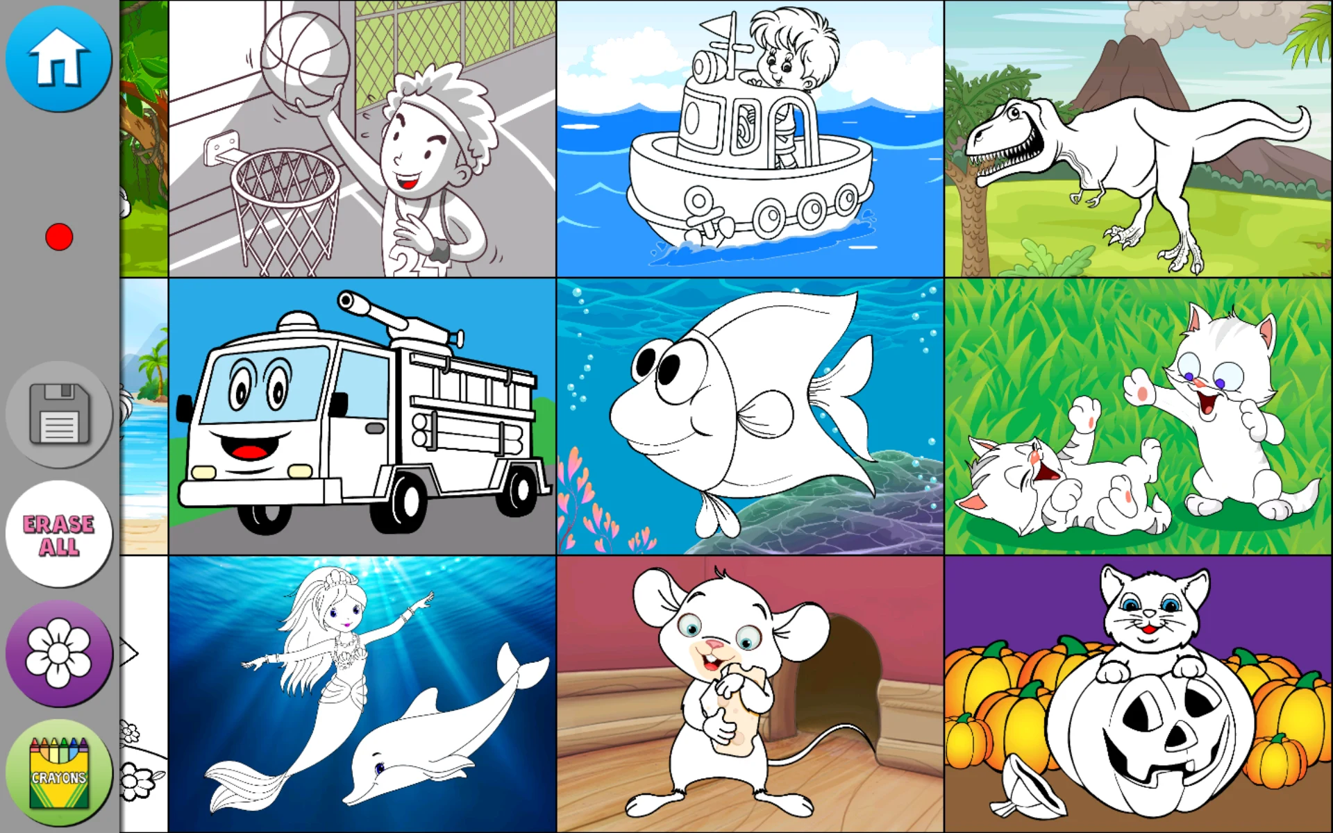 Kids ABC Preschool Learn Games screenshot