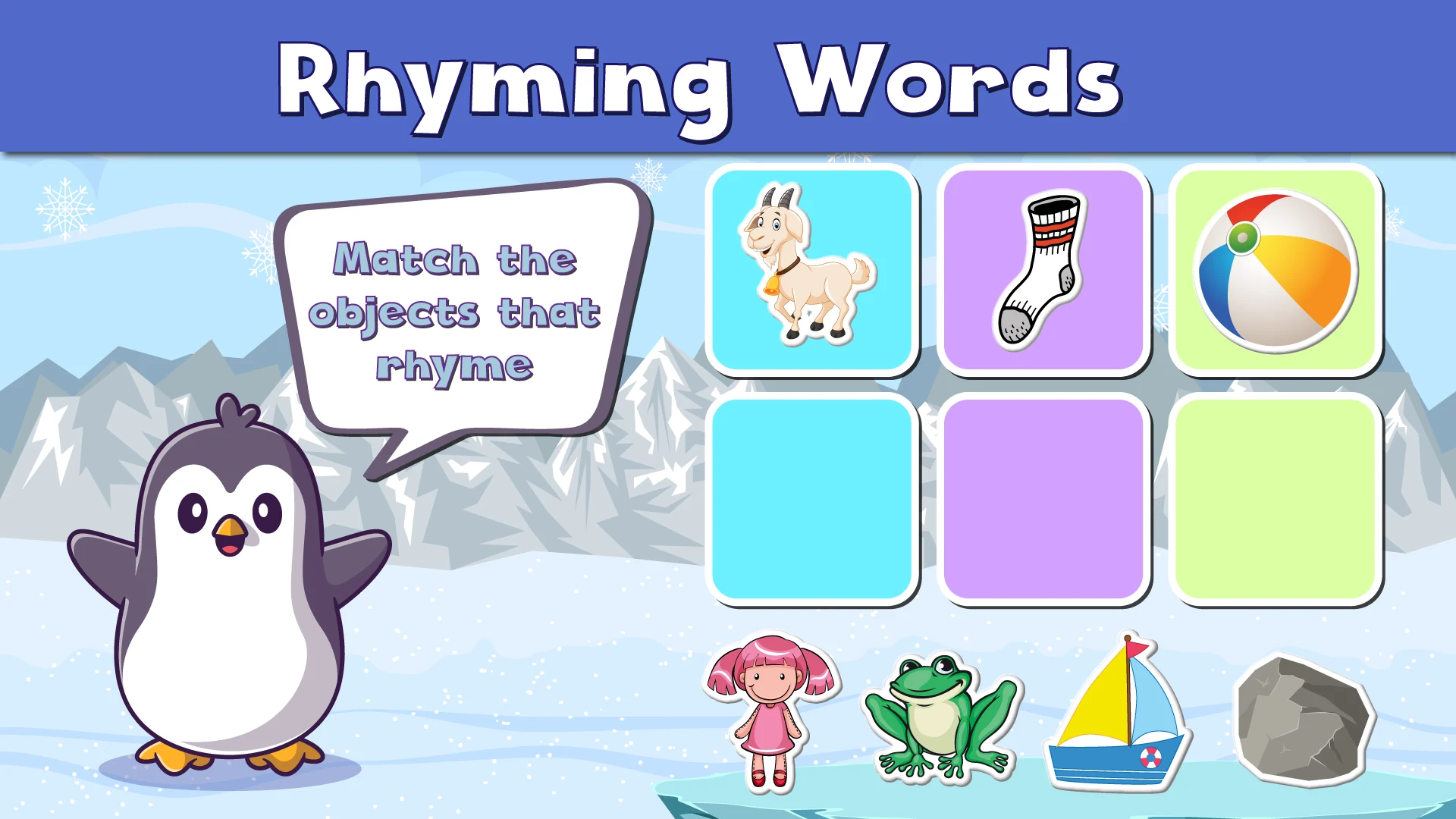Kids ABC Preschool Learn Games screenshot